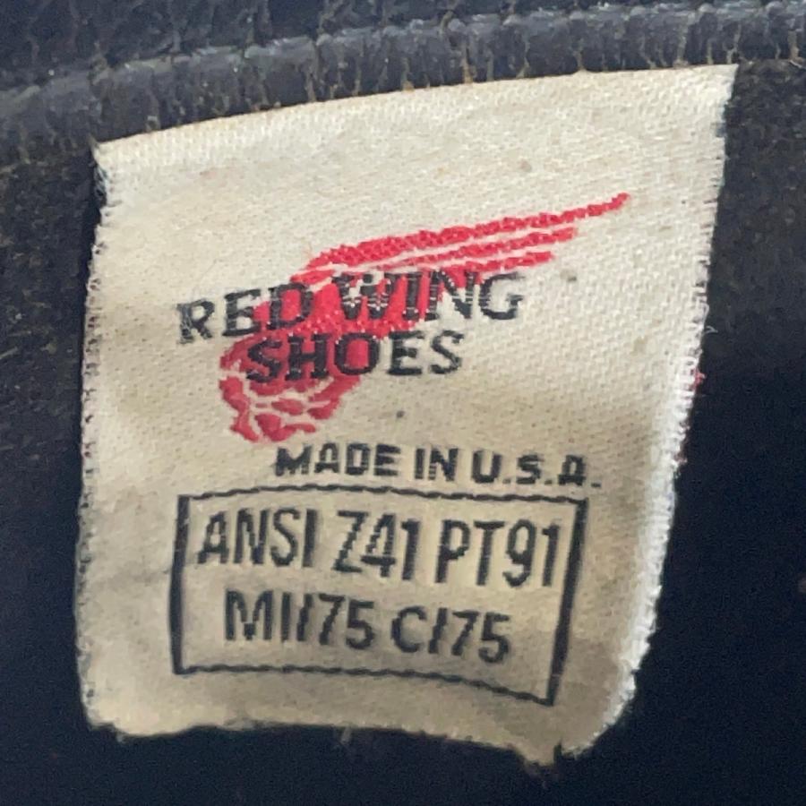 RED WING SHOES（レッドウィング） RED WING PT91 刺?羽 2268