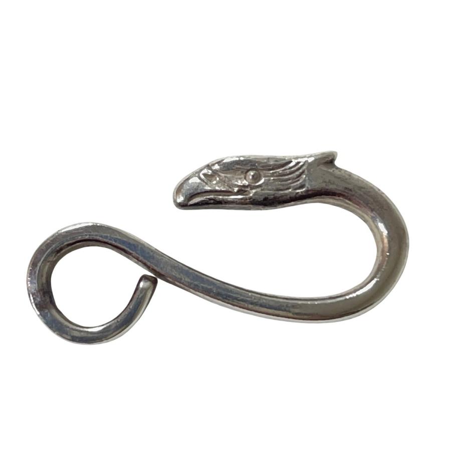 goro's（ゴローズ） イーグルフック SV シルバー 全銀 : オーバー