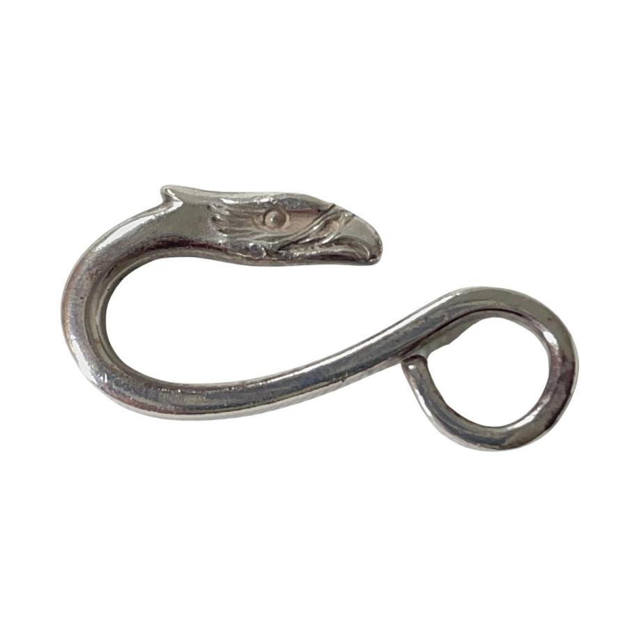 ゴローズ　イーグルフックのみ goro's（ゴローズ） イーグルフック SV シルバー 全銀 : オーバー