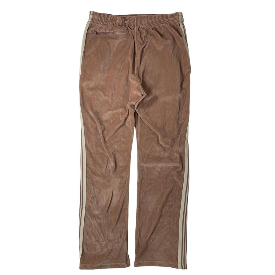 Needles（ニードルス） トラックパンツ ベロア MR293 ピンク ベージュ