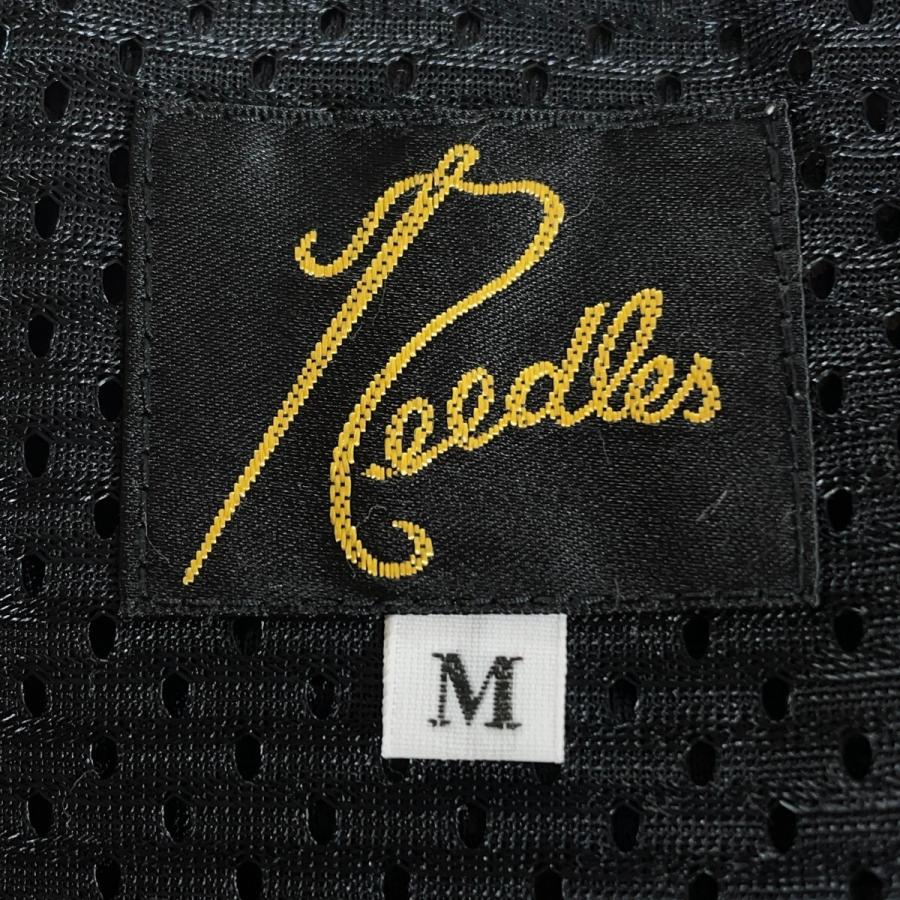 Needles（ニードルス） トラックパンツ ベロア MR293 ピンク ベージュ