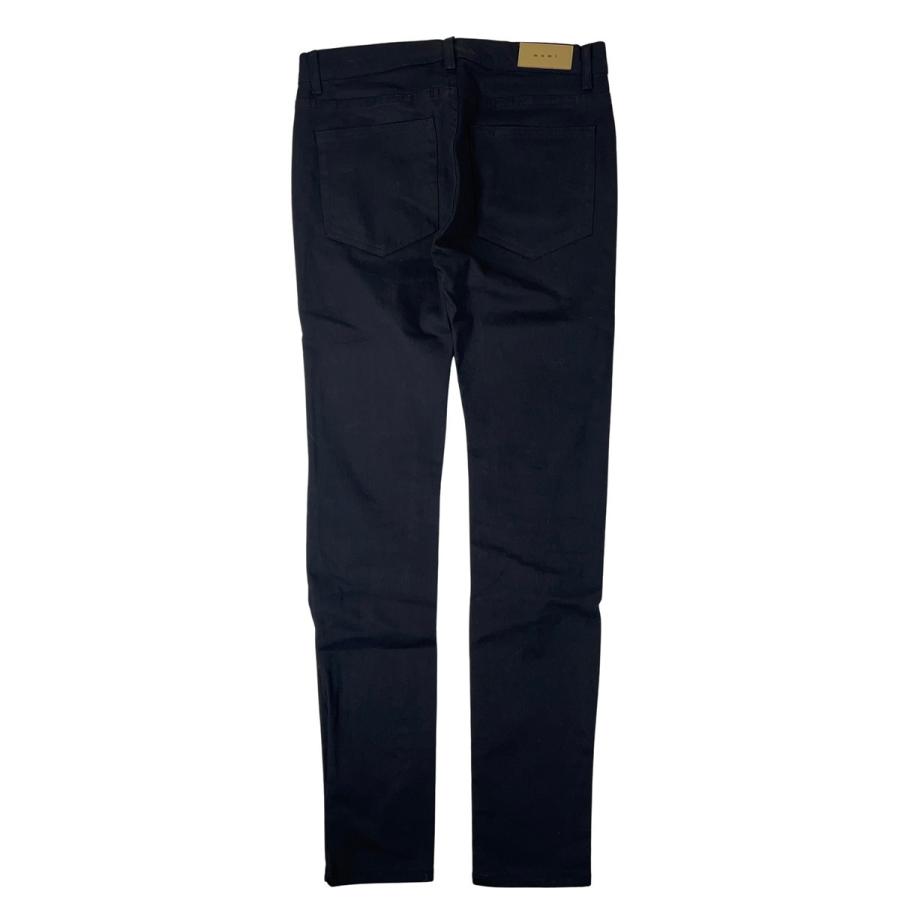 mnml スキニーデニム ブラック mnml（ミニマル） 良品 ブラックデニム スキニー パンツ ストレッチ 黒