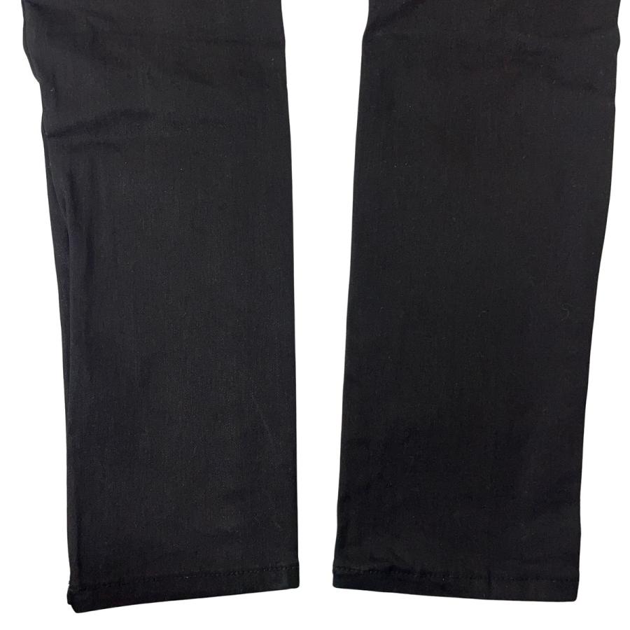 mnml（ミニマル） 良品 ブラックデニム スキニー パンツ ストレッチ 黒