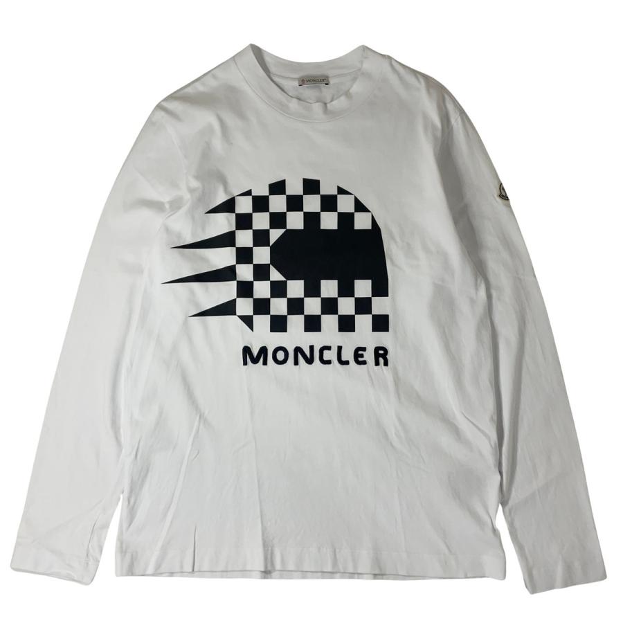 MONCLER（モンクレール） ロングTシャツ ロンT LS TSHIRT H10918D00004