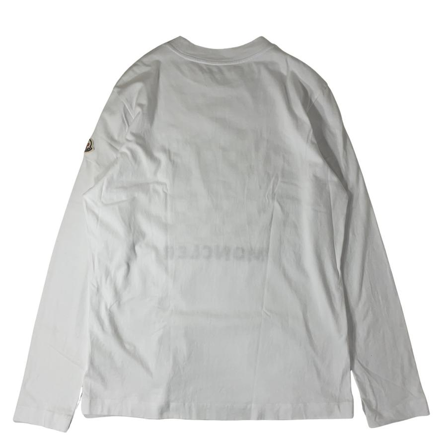 モンクレール/ロンT/LS TSHIRT（メンズM） MONCLER モンクレール ロングTシャツ ロンT LS TSHIRT