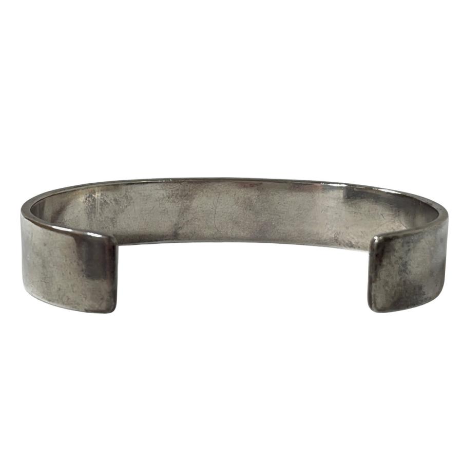 k　 ゴローズ　メタル付き平打ちバングル goro's（ゴローズ） 平打ちブレス 金メタル付き バングル S : オーバー