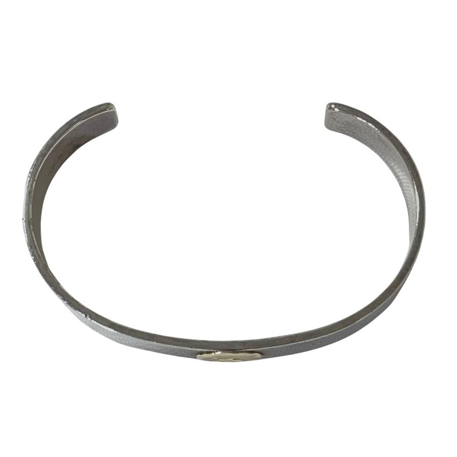 goro's（ゴローズ） 平打ちブレス 金メタル付き バングル S : オーバー