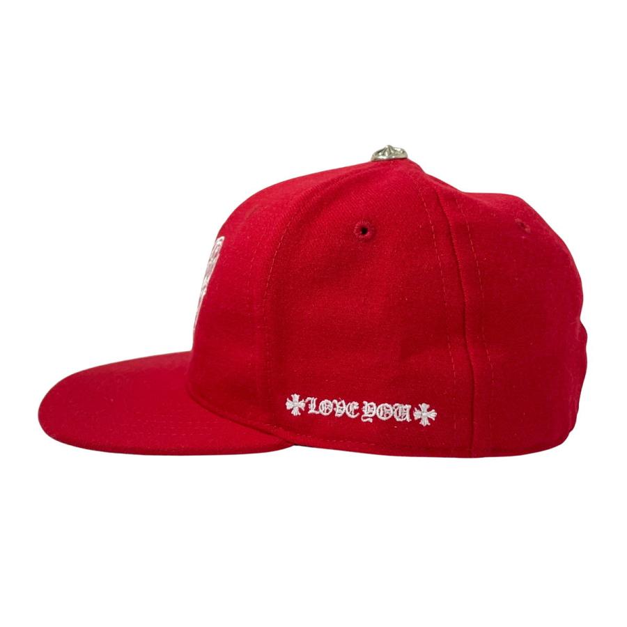 CHROME HEARTS（クロムハーツ） ベースボールキャップ FITTED WOOL