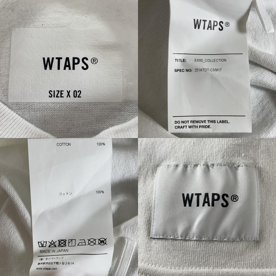 WTAPS（ダブルタップス） 25SS Wtaps Scab LS Cotton ロングTシャツ