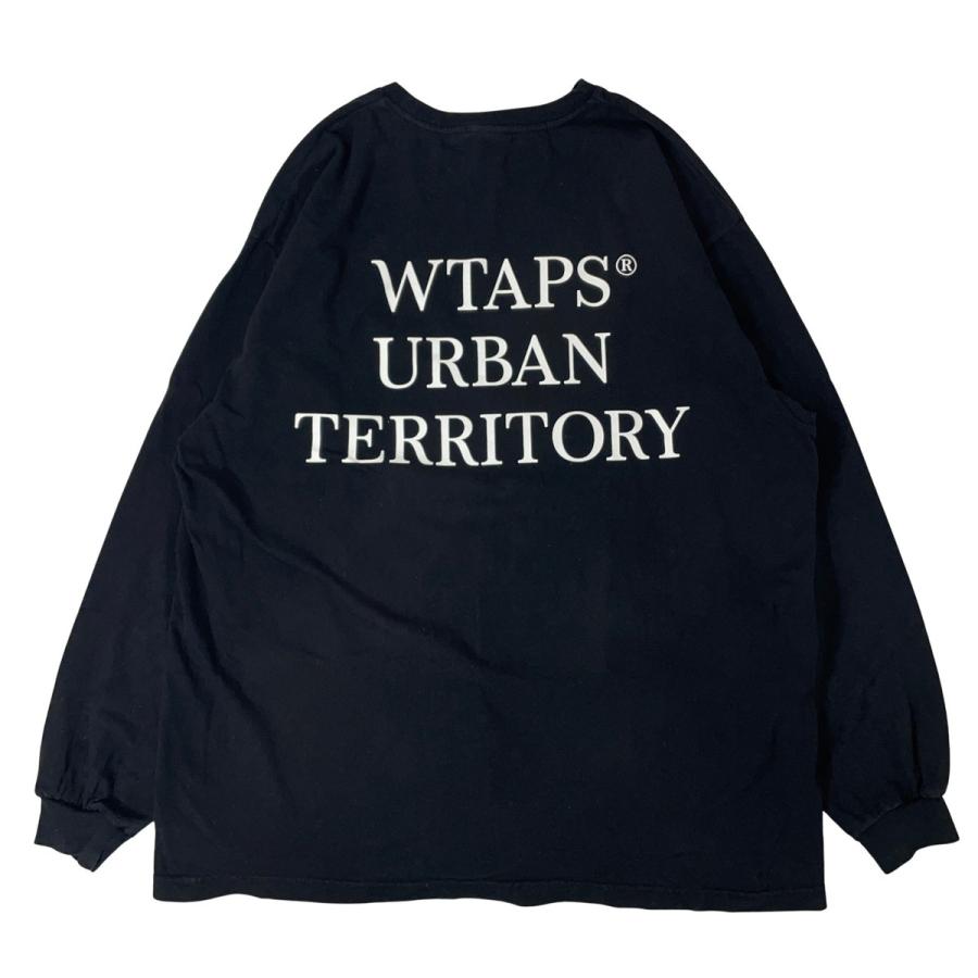 Wtaps ブラックロングTシャツ