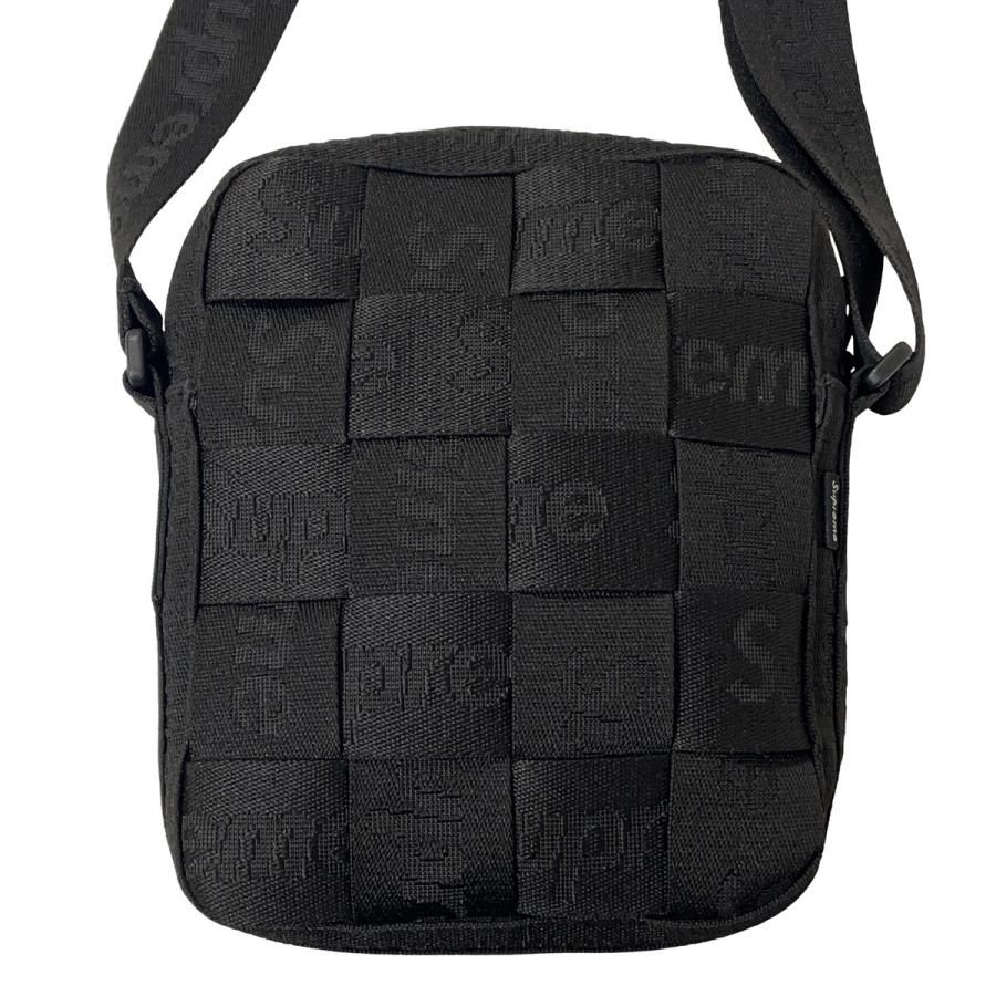 Supreme 24SS Shoulder Bag 黒 ブラック Supreme Shoulder Bag (SS24