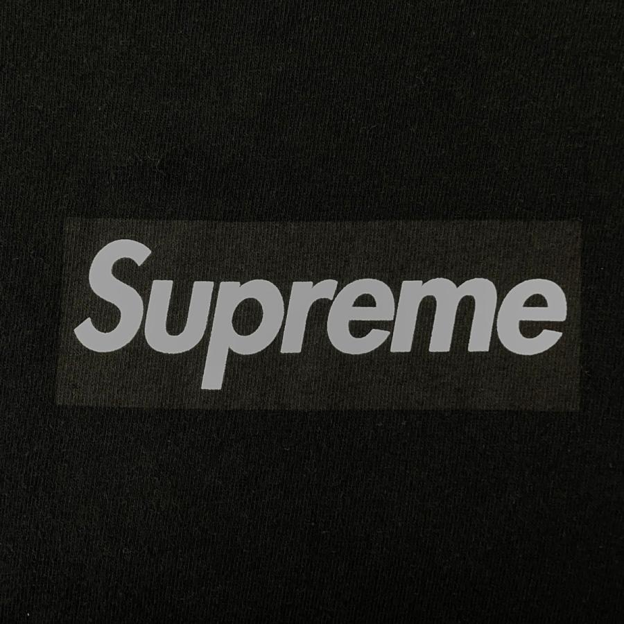Supreme Box Logo L/S Tee ブラック　ロゴロンT ブラック Supreme Box Logo L/S Tee Black Men's - FW20 - US
