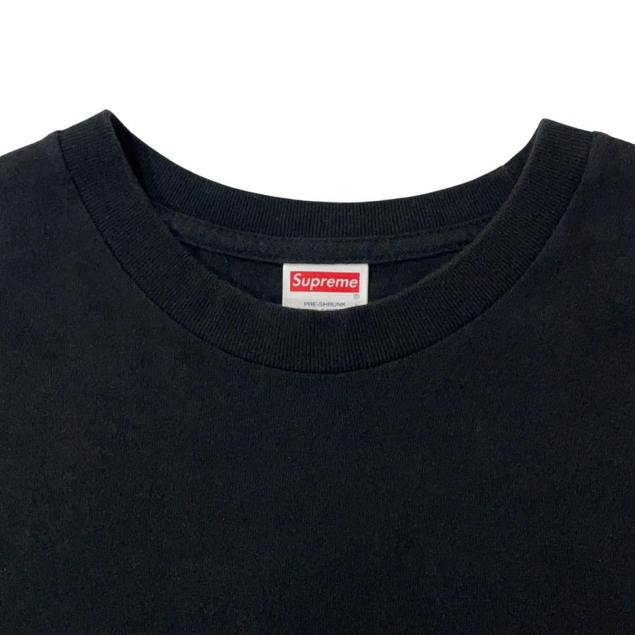 【良品】シュプリーム ボックスロゴ ロング Tシャツ ブラック supreme】ボックスロゴ ロング Tシャツ ブラック ロンT - メルカリ