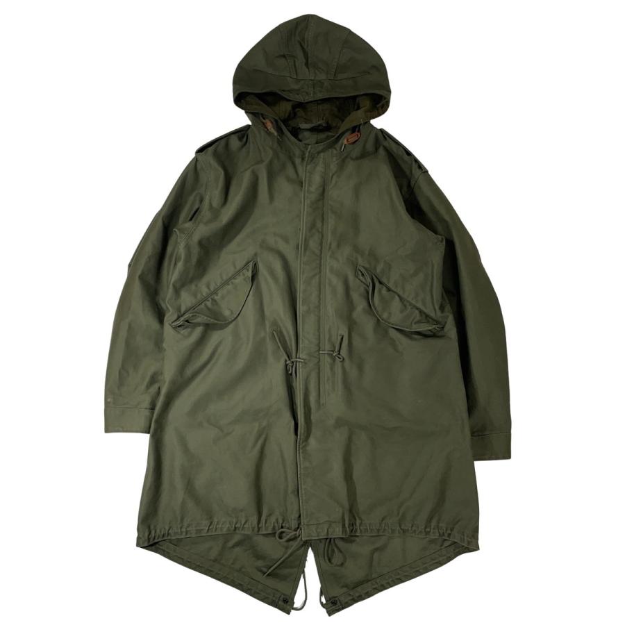 THE REAL McCOY'S カーキ M-1951モッズコート PARKA-SHELL, M-1951 – The Real McCoy's