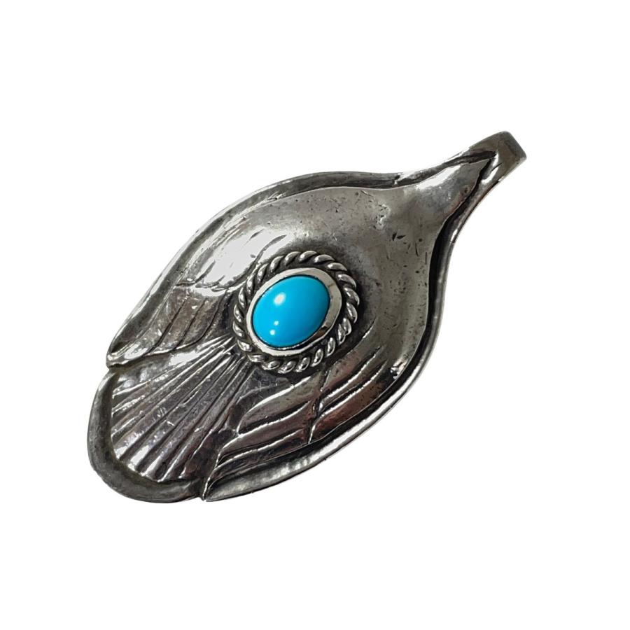 goro's（ゴローズ） 銀縄ターコイズ イーグルスプーン 銀縄TQ