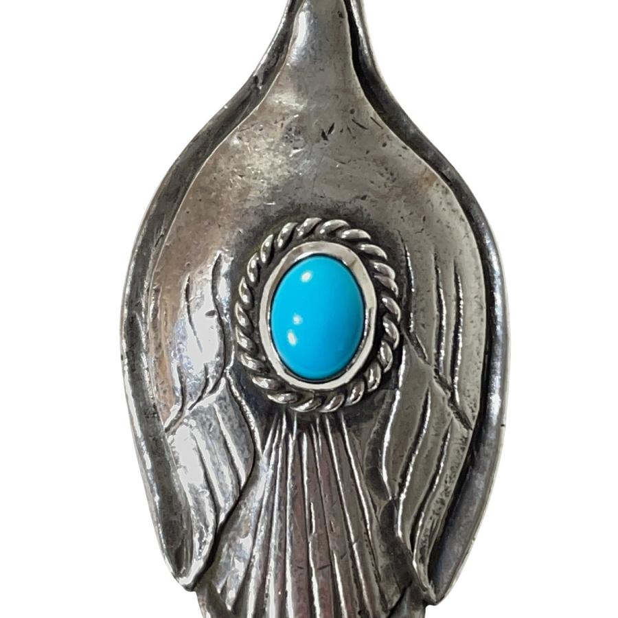 goro's（ゴローズ） 銀縄ターコイズ イーグルスプーン 銀縄TQ