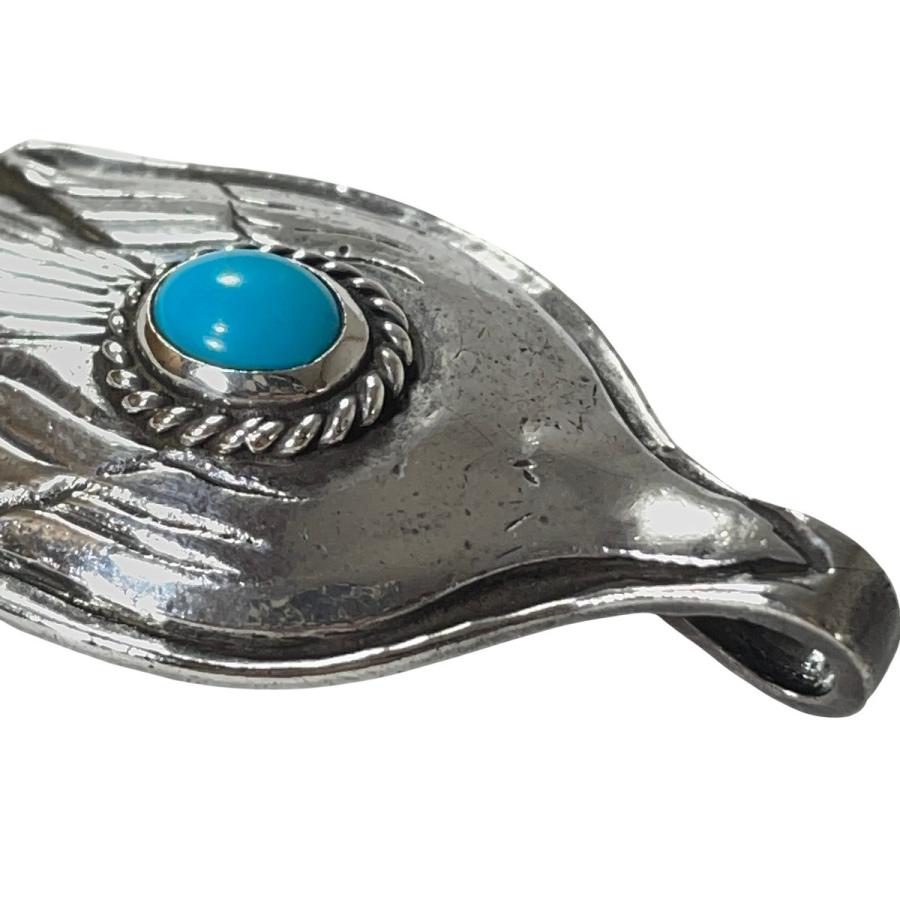 goro's（ゴローズ） 銀縄ターコイズ イーグルスプーン 銀縄TQ