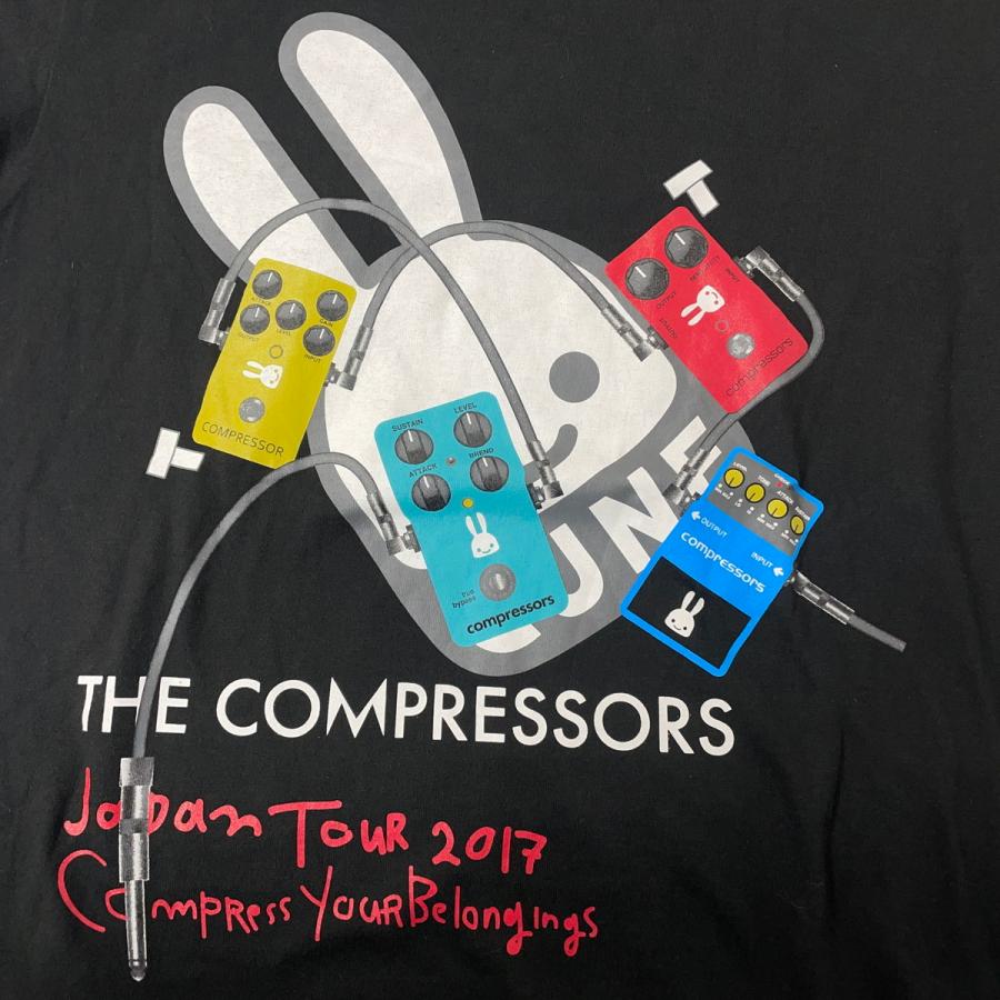 CUNE（キューン） Tシャツ エフェクターウサギ M : オーバーラップ