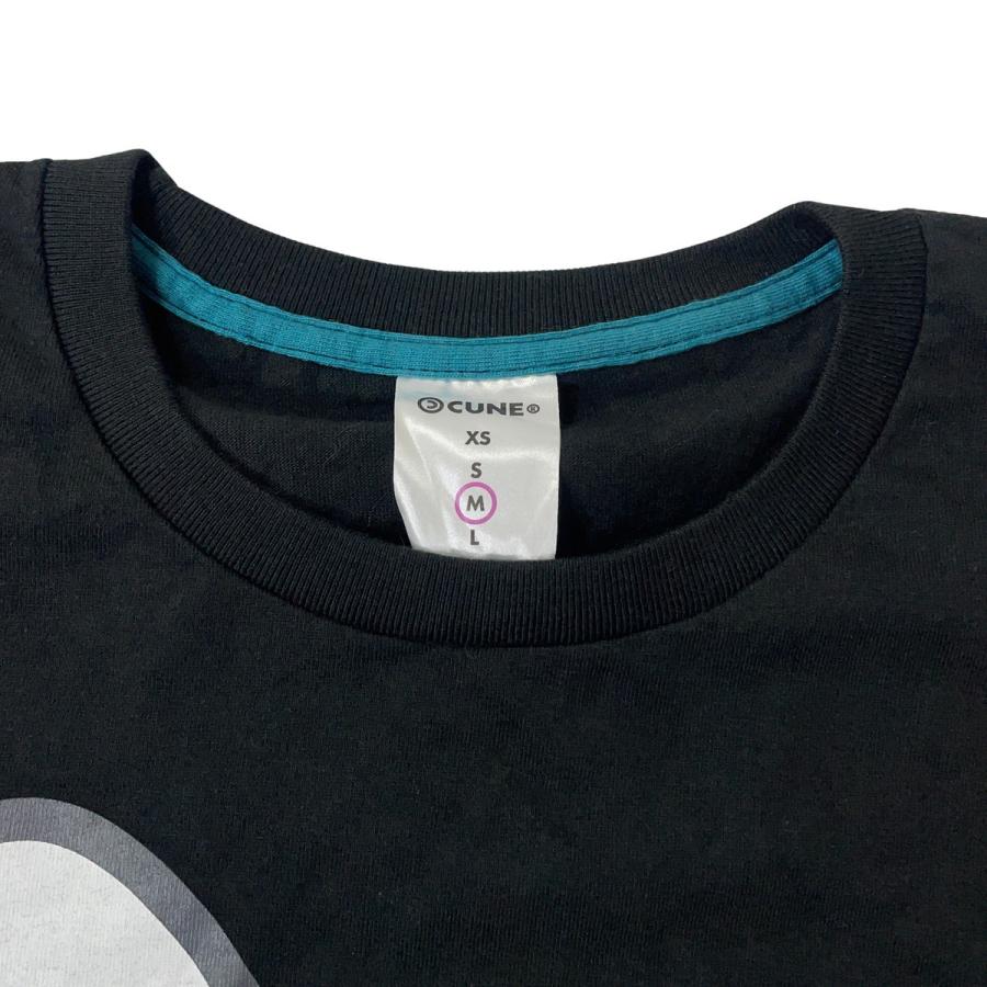 CUNE（キューン） Tシャツ エフェクターウサギ M : オーバーラップ