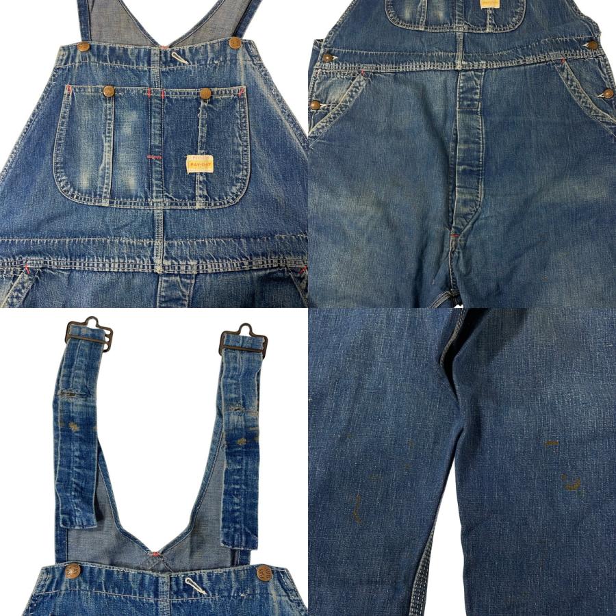 PAYDAY（ペイデイ） 50s JC Penney PAY DAY ビンテージ オーバーオール