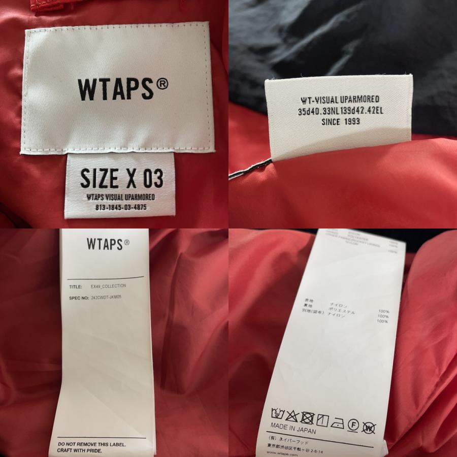 WTAPS（ダブルタップス） Nylon Tussah ナイロンジャケット 242CWDT