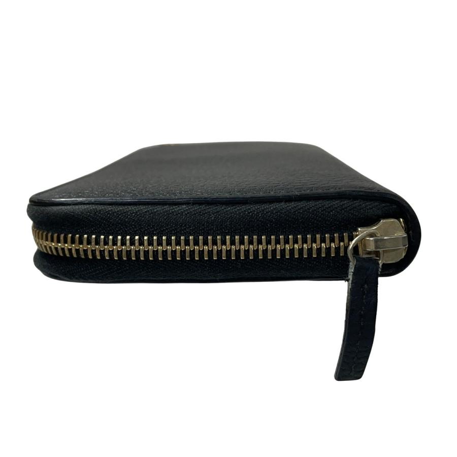 GUCCI グッチ 長財布 インターロッキングG ラウンドファスナー