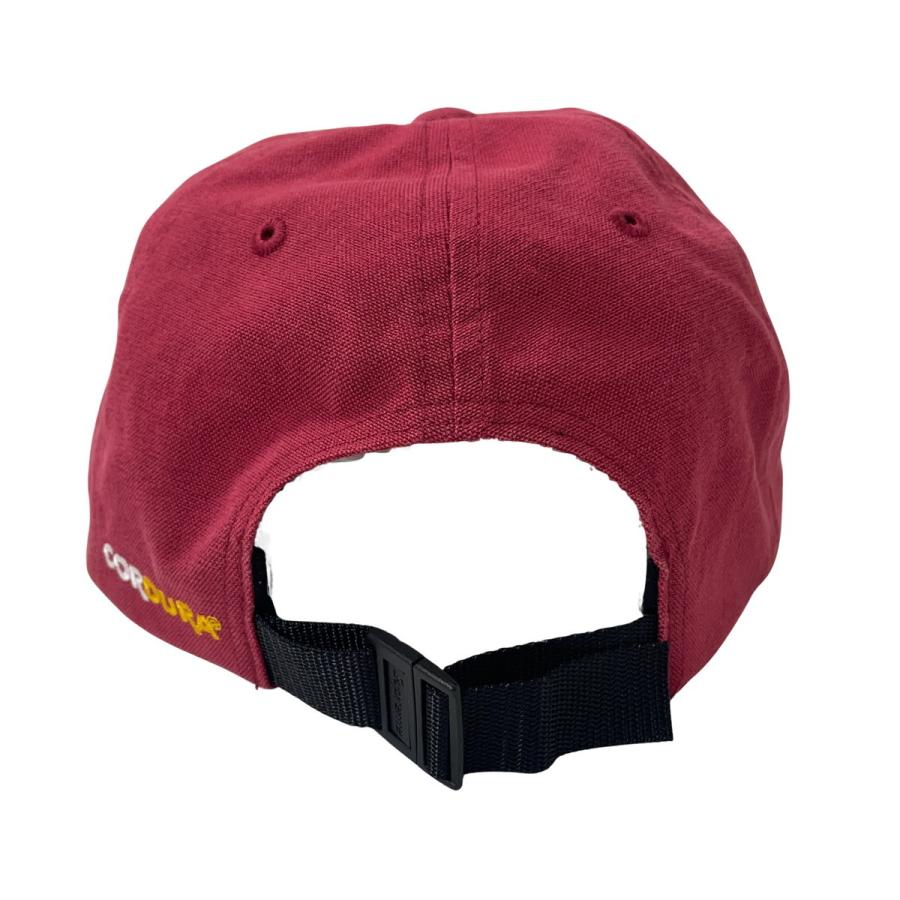 Supreme（シュプリーム） Brushed Cordura Small Box Logo 6-Panel Cap