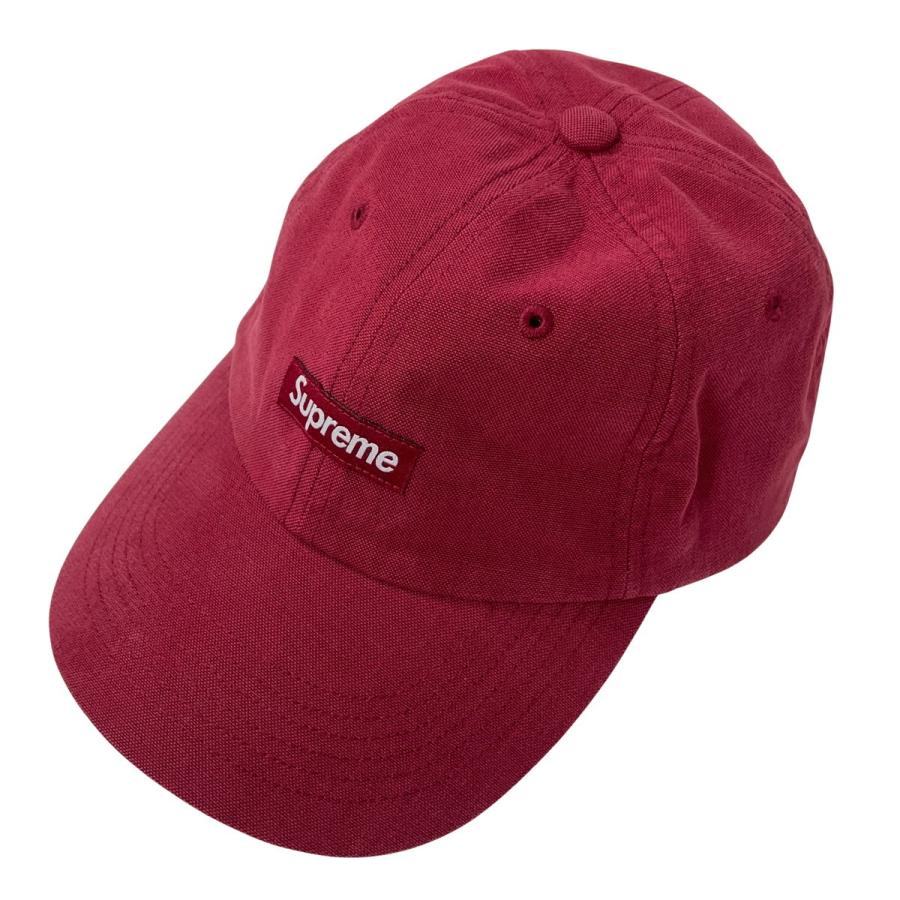 Supreme（シュプリーム） Brushed Cordura Small Box Logo 6-Panel Cap
