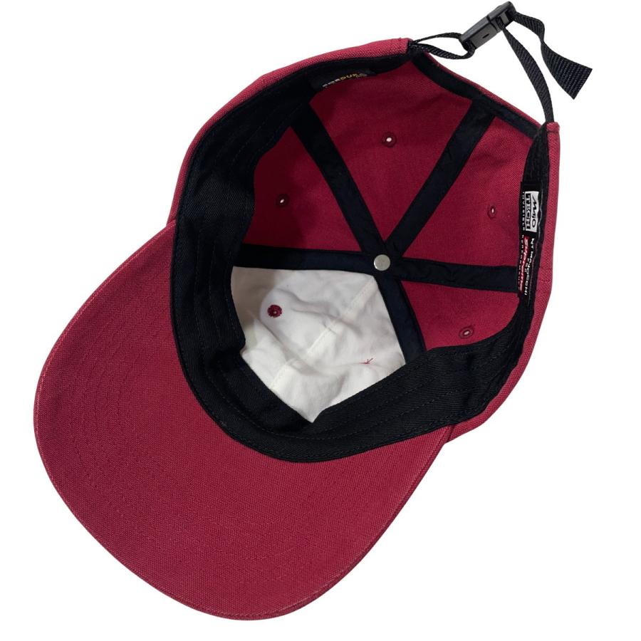 シュプリーム Supreme Brushed Cordura Small Box Supreme（シュプリーム） Brushed Cordura Small Box Logo 6-Panel Cap