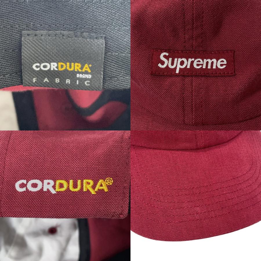 シュプリーム Supreme Brushed Cordura Small Box Supreme（シュプリーム） Brushed Cordura Small Box Logo 6-Panel Cap