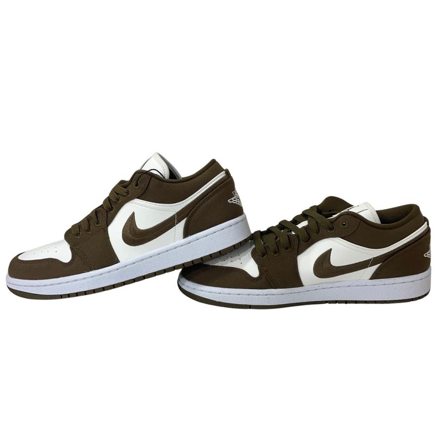 NIKE（ナイキ） 未使用品 NIKE WMNS AIR JORDAN 1 LOW SE Light Olive 