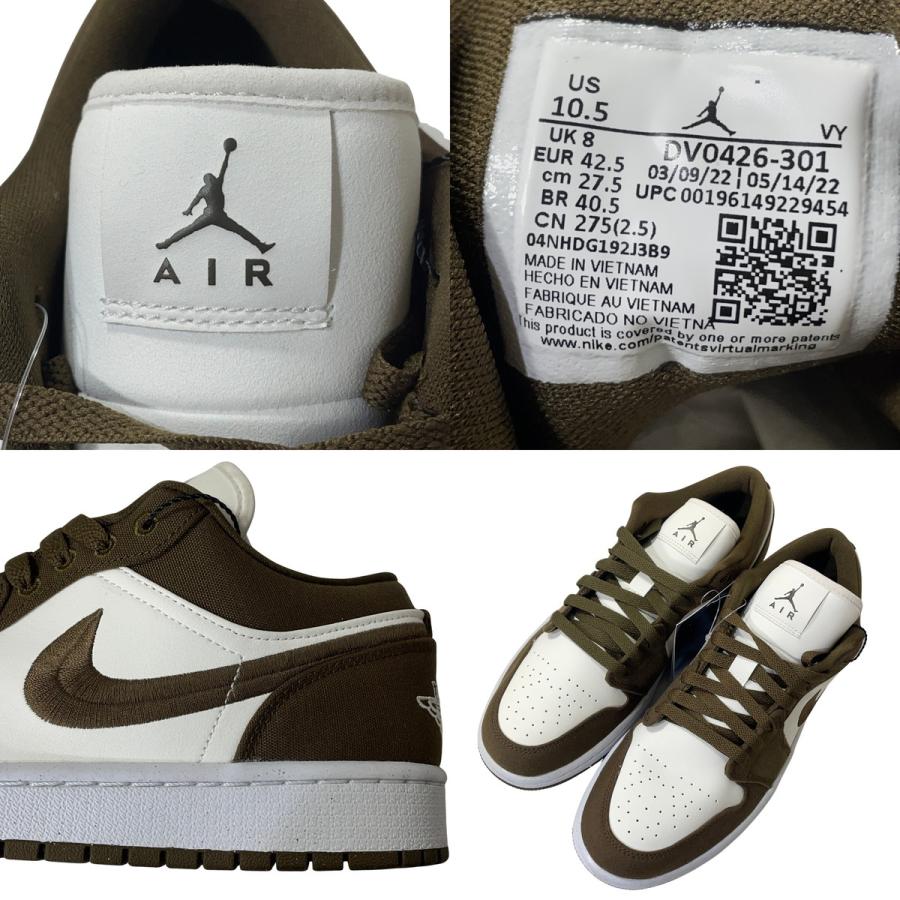 NIKE（ナイキ） 未使用品 NIKE WMNS AIR JORDAN 1 LOW SE Light Olive 