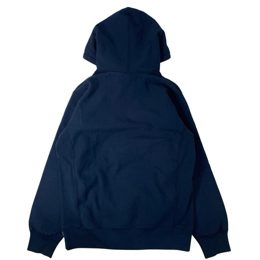 Supreme ネイビー ボックスロゴ　フード付きパーカー Supreme（シュプリーム） Supreme Box Logo Hooded Sweatshirt NAVY