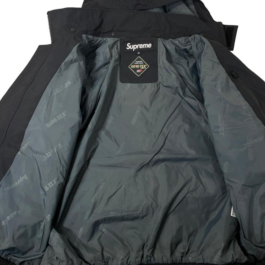 Supreme（シュプリーム） GORE-TEX COURT JACKET BLACK 黒 M