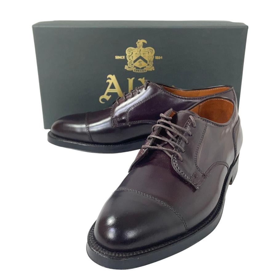 Alden コードバン 2160 ストレートチップシューズ ALDEN（オールデン） 未使用品 2160 コードバン ストレートチップ