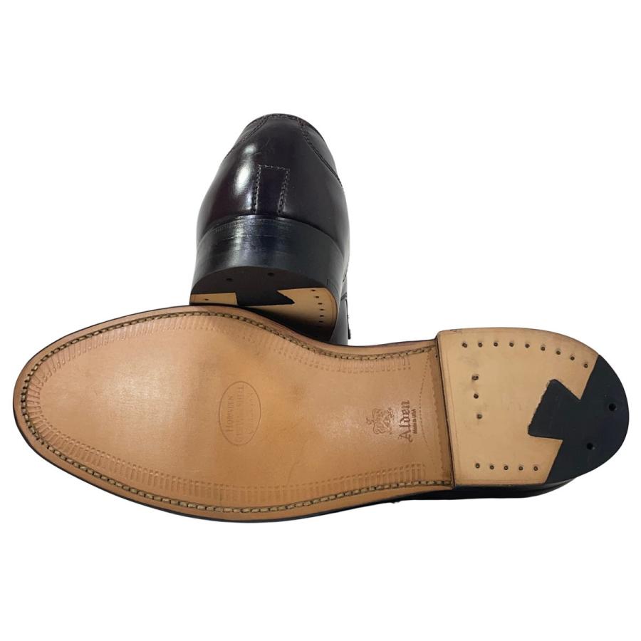 ALDEN（オールデン） 未使用品 2160 コードバン ストレートチップ