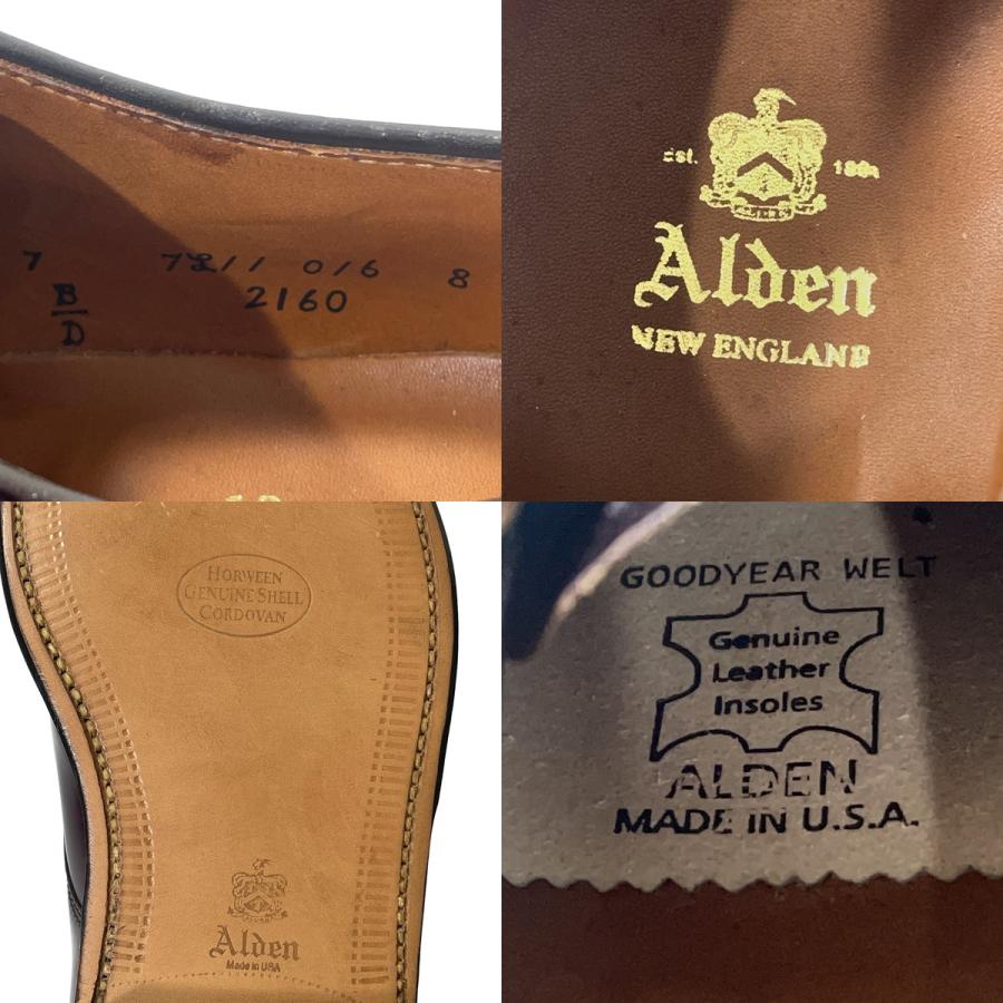 ALDEN（オールデン） 未使用品 2160 コードバン ストレートチップ