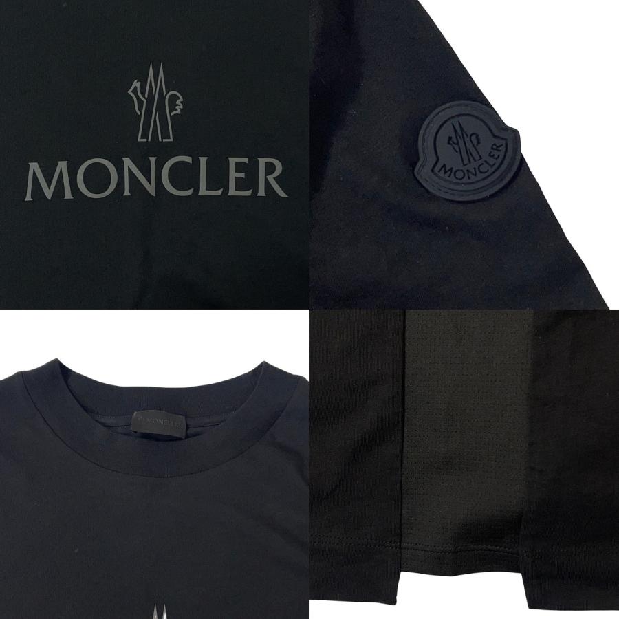 MONCLER（モンクレール） Tシャツ MAGLIA MANICHE CORTE I10918C00009