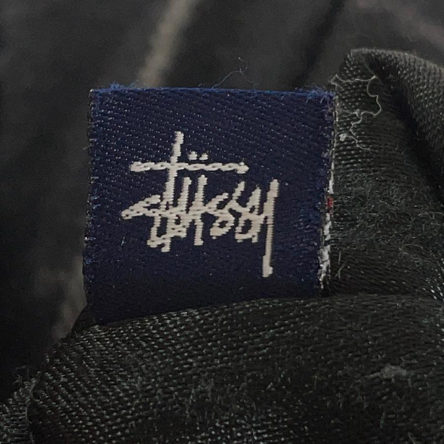 MA-1スタイル ブラックジャケット STUSSY紺タグ MA-1スタイル ブラックジャケット STUSSY紺タグ stussy MA-1 MA-1