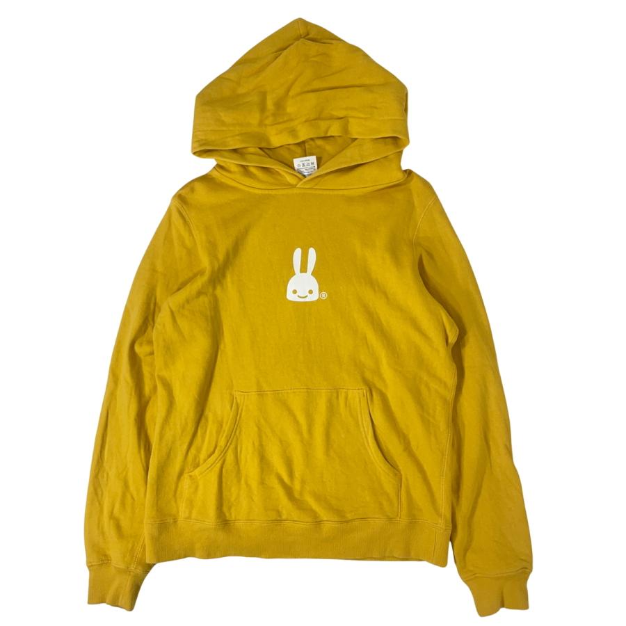 CUNE（キューン） パーカー ウサギ イエロー 黄色 M : オーバーラップ