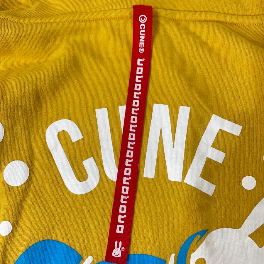 あ*ら様 CUNE キューン　パーカー　サイズ3 CUNE ZIP PARKA フーディー