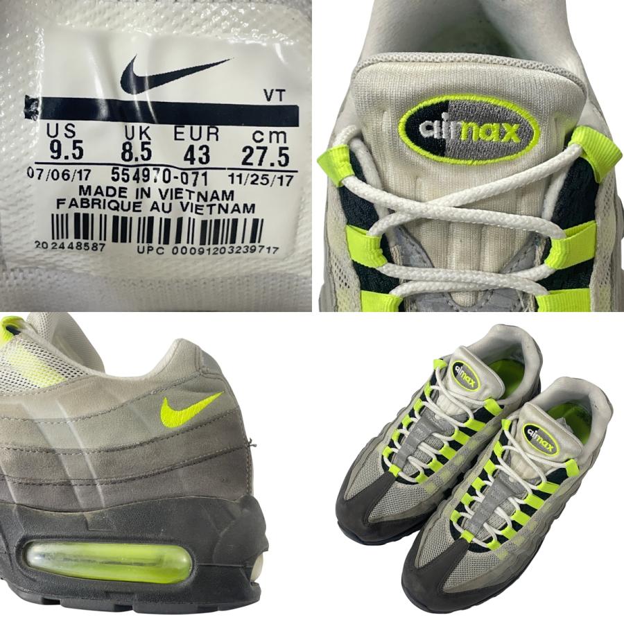 NIKE（ナイキ） NIKE AIR MAX 95 OG エアマックス イエローグラデ