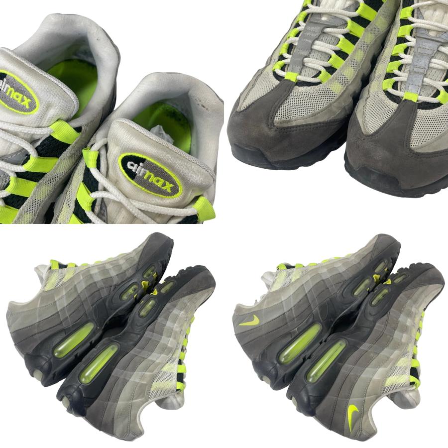 NIKE AIR MAX 95 OG イエローグラデ 27.5 5549 071 NIKE（ナイキ） NIKE AIR MAX 95 OG エアマックス イエローグラデ