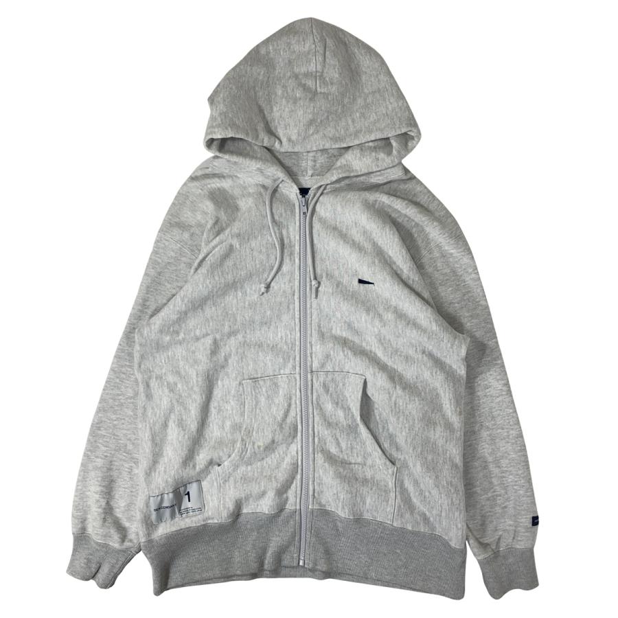 DESCENDANT ディセンダント CACHALOT PE ZIP UP HOODED SWEATSHIRT