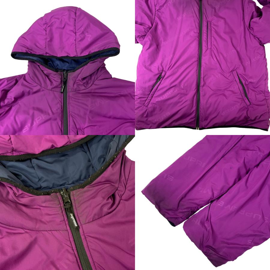 Supreme（シュプリーム） Supreme Reversible Hooded Puffy Jacket