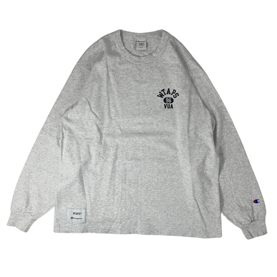 WTAPS x Champion Academy グレーXL WTAPS × Champion ダブルタップス チャンピオン 25AW Academy/Hooded