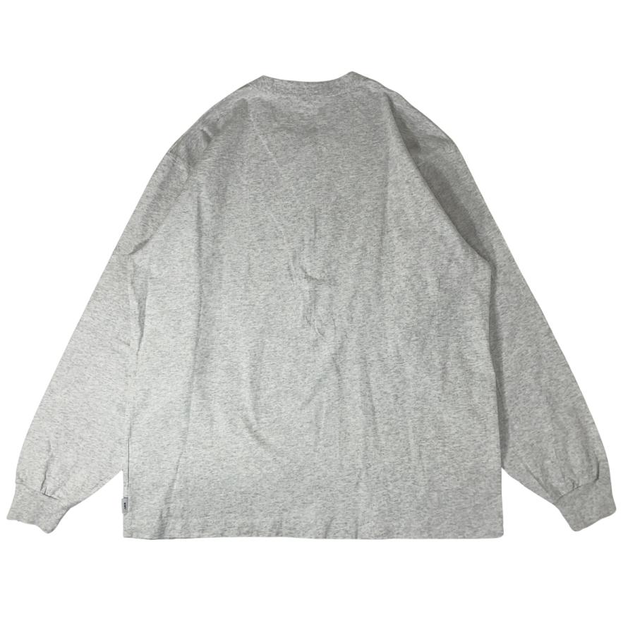 wtaps × champion ロンT グレー M WTAPS（ダブルタップス） Wtaps CHAMPION チャンピオン ロングTシャツ