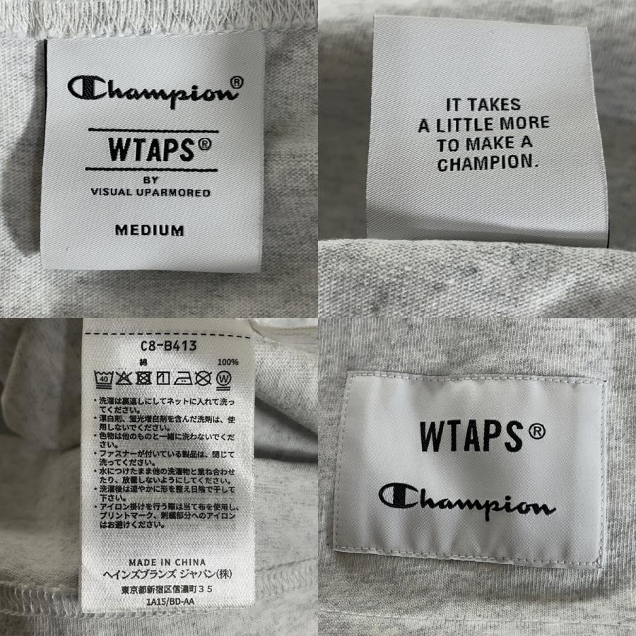 WTAPS（ダブルタップス） Wtaps CHAMPION チャンピオン ロングTシャツ