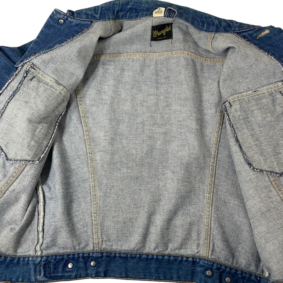 Wrangler（ラングラー） 70s デニム トラッカージャケット 3rd タイプ