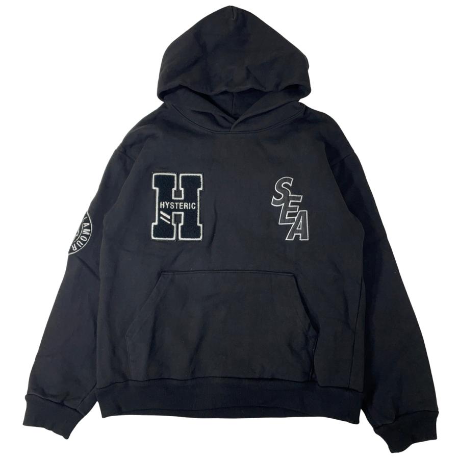HYSTERIC GLAMOUR（ヒステリックグラマー） WIND AND SEA x HYSTERIC